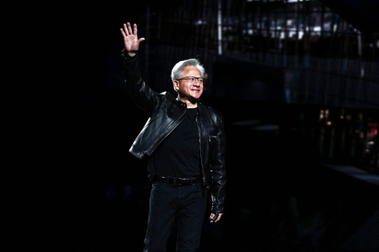 Nvidia CEO Huang sells $15 million worth of stock, first sale of $873 million plan