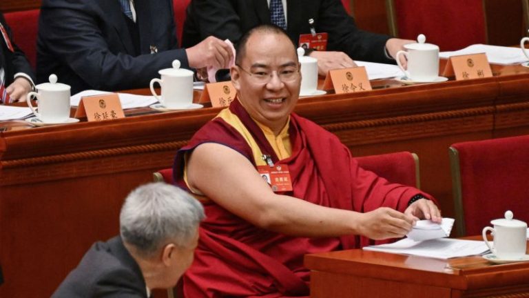China-appointed Panchen Lama vows to make religion more Chinese in meeting with Xi Jinping